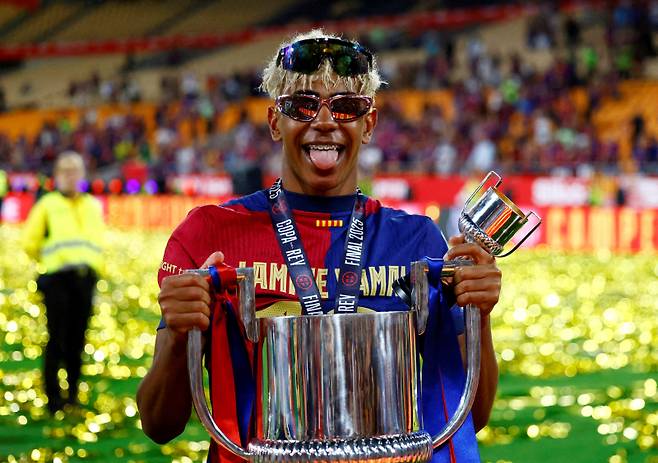 라민 야말. 사진=로이터 연합뉴스