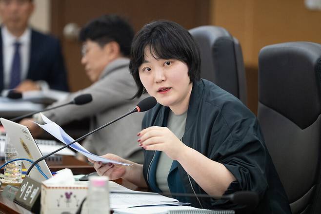 이단비 국민의힘 인천시의원 (사진, 인천시의회