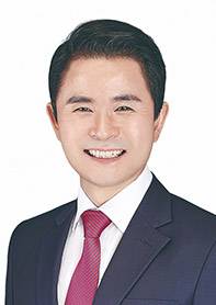 대구 남구의회 소속 정재목 국민의힘 구의원. 대구광역시 남구 홈페이지 캡처