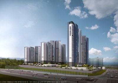 오산 세교 아테라 투시도