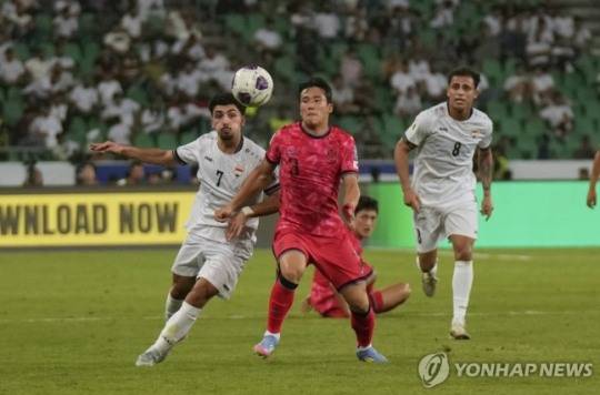 경합하는 이태석 / 사진=연합뉴스