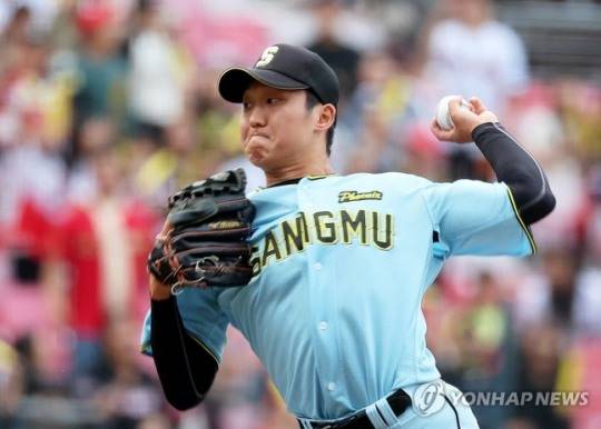 투구하는 NC 구창모 / 사진=연합뉴스