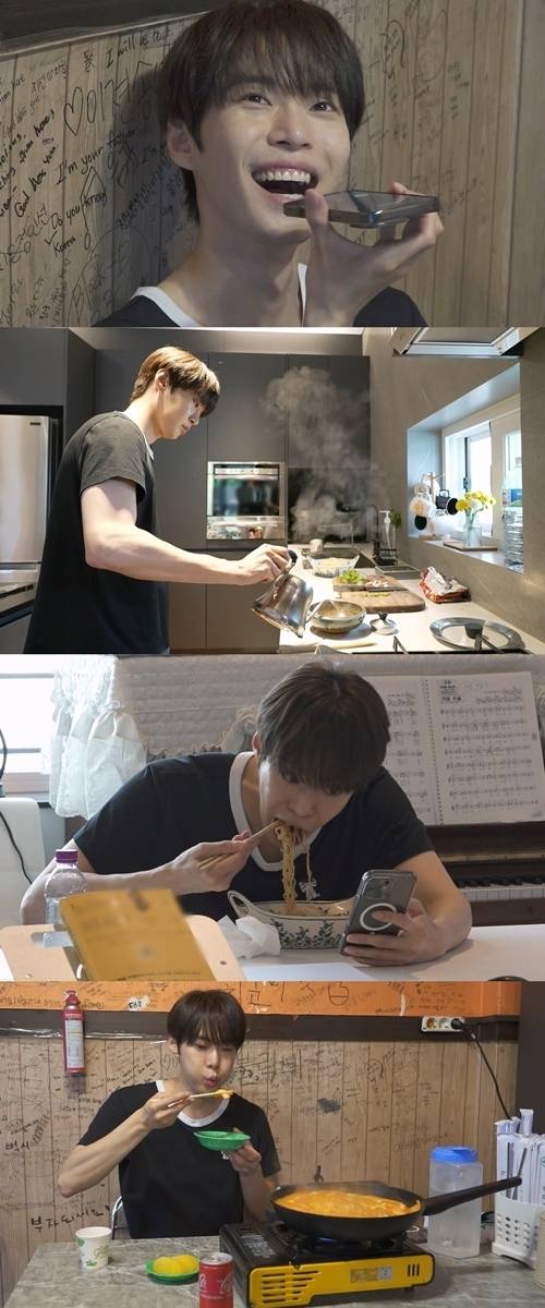 ‘나 혼자 산다’에서 NCT 도영이 추억이 남아 있는 본가를 찾은 모습이 공개된다.