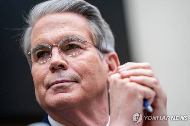 스콧 베선트 미국 재무부 장관