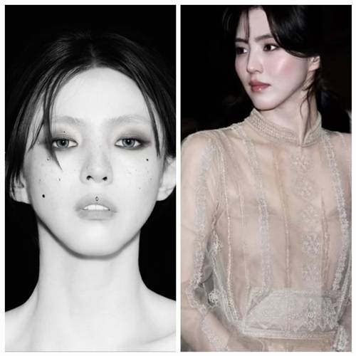 배우 한소희가 또 한 번의 반전 비주얼로 팬들의 시선을 사로잡았다.  사진=한소희 SNS