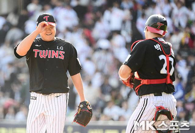 장현식은 7일 1군에 돌아올 전망이다. 사진=김영구 기자