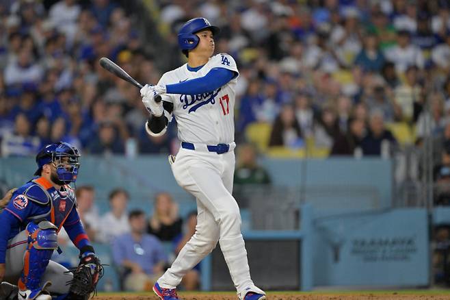 LA다저스가 뉴욕메츠와의 4연전을 마쳤다. /사진=로이터