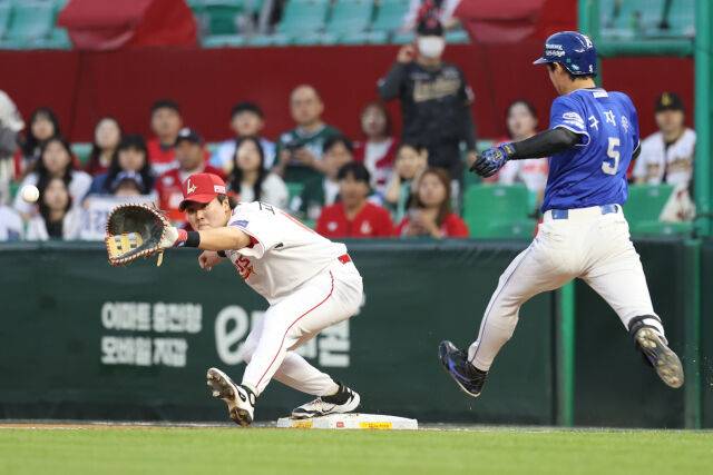 삼성 라이온즈 구자욱./삼성 라이온즈