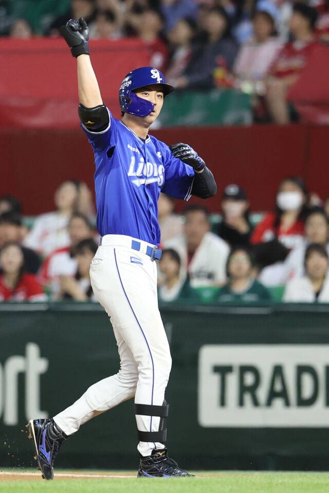 삼성 라이온즈 구자욱./삼성 라이온즈