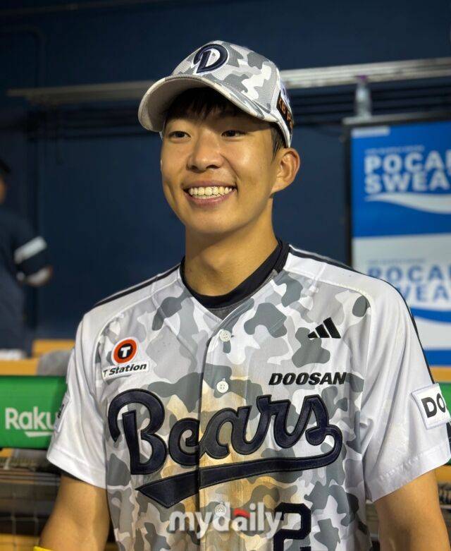 두산 베어스 김민석./잠실 = 박승환 기자