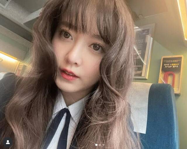 구혜선./소셜미디어