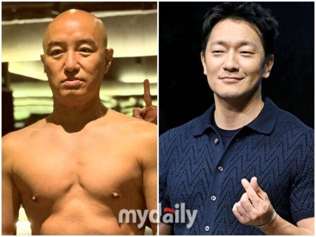 홍석천, 손석구./소셜미디어, 마이데일리DB