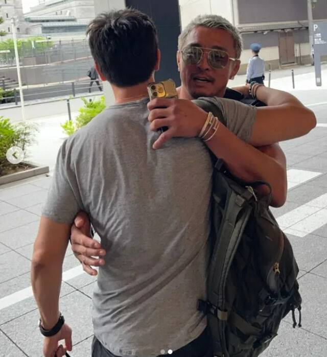 손석구, 추성훈./소셜미디어