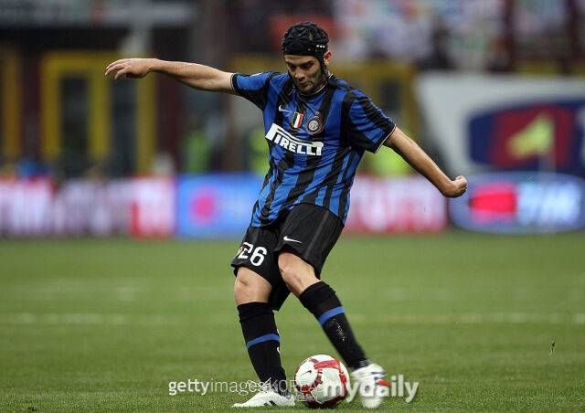 선수 시절의 크리스티안 키부. /게티이미지코리아