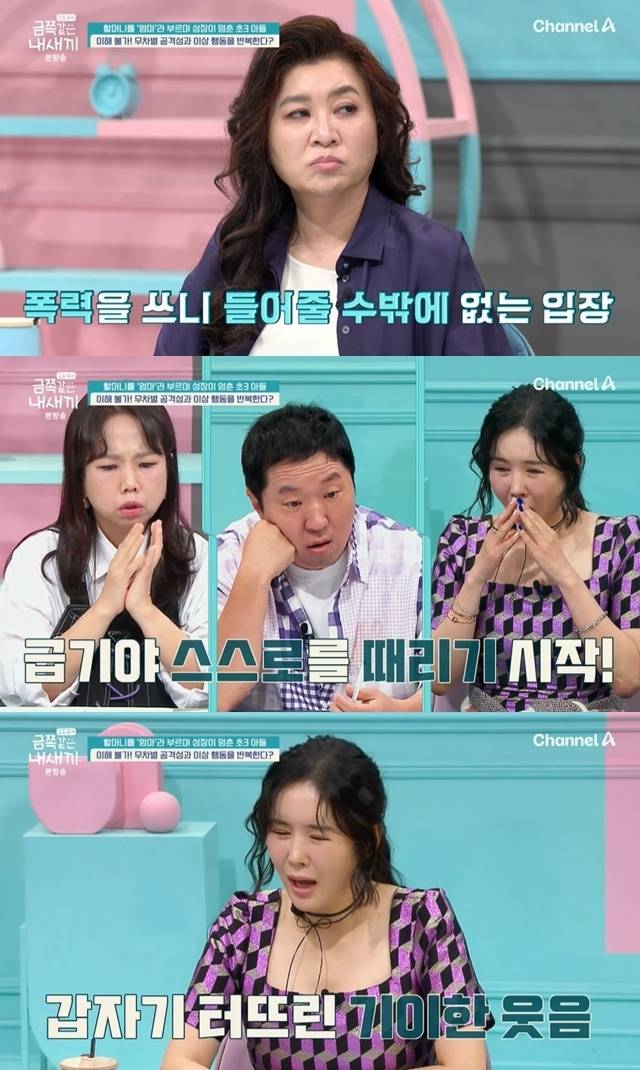 채널A ‘요즘 육아-금쪽같은 내새끼’ 캡처