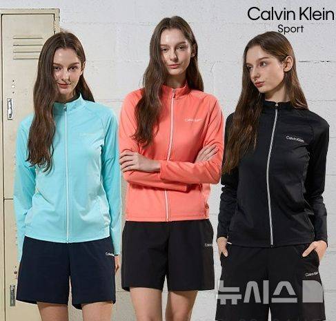 [서울=뉴시스] CK래쉬가드 이미지. (사진= 홈앤쇼핑 제공)