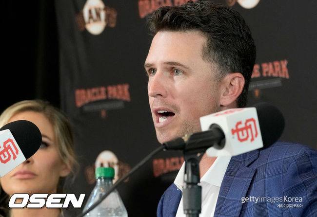 [사진] 샌프란시스코 버스터 포지 야구운영사장. ⓒGettyimages(무단전재 및 재배포 금지)