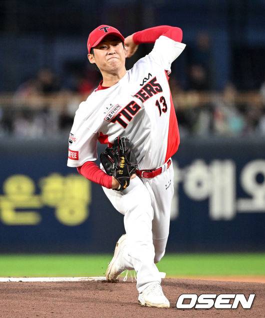 [OSEN=이대선 기자] KIA 윤영철 /sunday@osen.co.kr