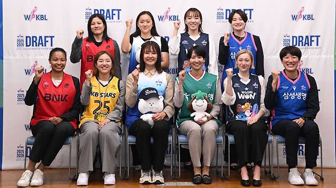 2025-2026시즌 WKBL 아시아쿼터 선수 드래프트 선발자