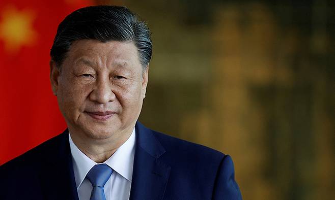 시진핑 중국 국가주석. 로이터연합뉴스