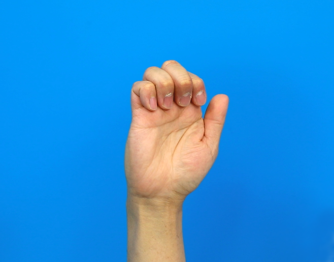 갈고리 주먹 운동 &copy;강동경희대병원 제공