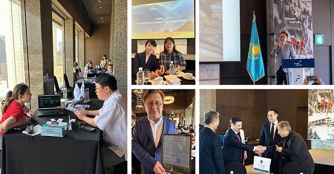 카자흐스탄 지역&관광 설명회 현장 사진. 사진제공|카자흐스탄 관광청 JSC