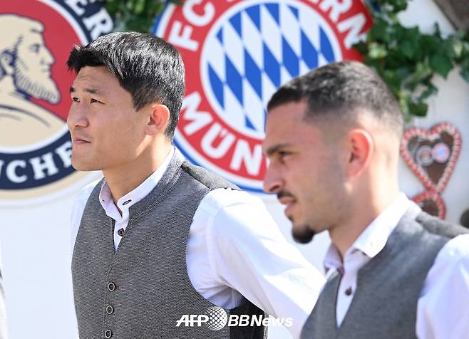 바이에른 뮌헨 김민재. /AFPBBNews=뉴스1