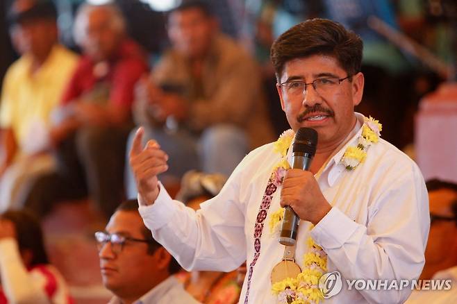 우고 아길라르 오르티스 멕시코 대법원장 당선인 [로이터 연합뉴스 자료사진. 재판매 및 DB 금지]