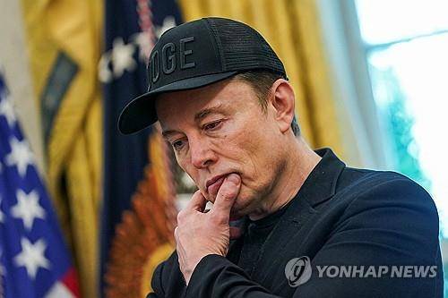 일론 머스크 테슬라 CEO [로이터 연합뉴스 자료사진. 재판매 및 DB 금지]