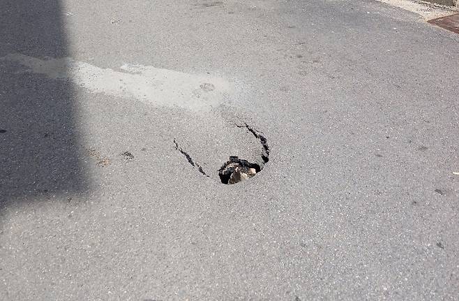 현장 모습 [인천소방본부 제공. 재판매 및 DB 금지]