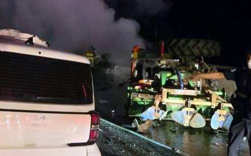 영월 사고 현장 [강원소방본부 제공.재판매 및 DB 금지]