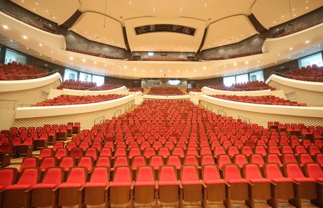 부산콘서트홀 관람석. 이재찬 기자 chan@