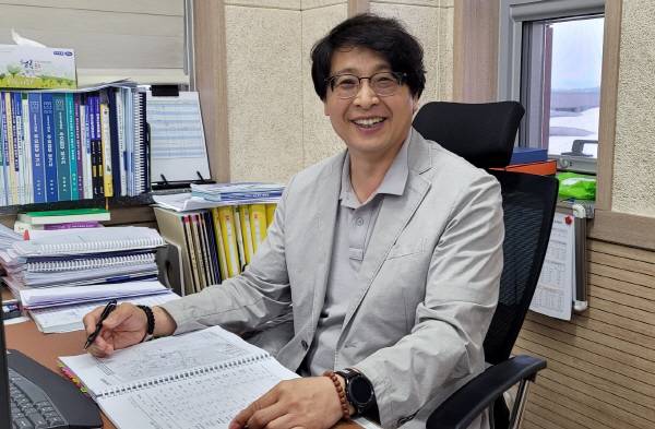 안태용 상주시 상수도사업소장.