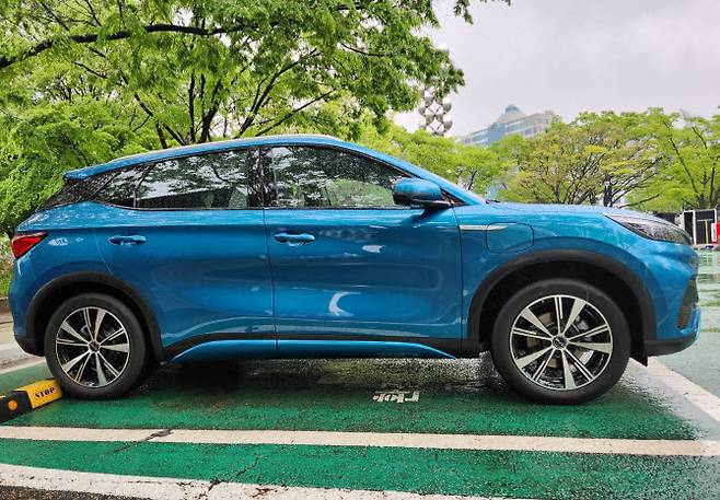 BYD 아토 3. (사진=이데일리 이다원 기자)
