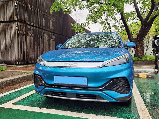 BYD 아토 3. (사진=이데일리 이다원 기자)