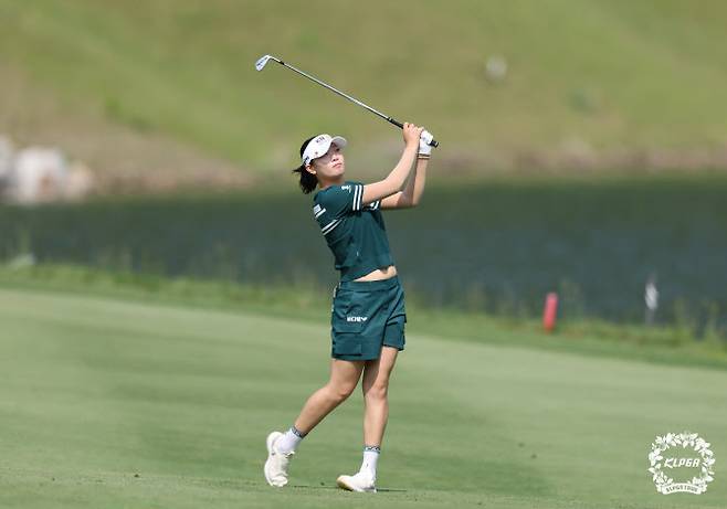 방신실(사진=KLPGT 제공)