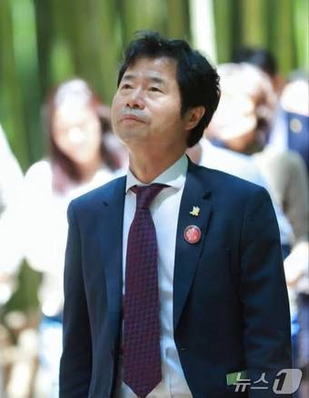 김승환 전 전북교육감.(김승환 SNS. 재배포 및 DB 금지)