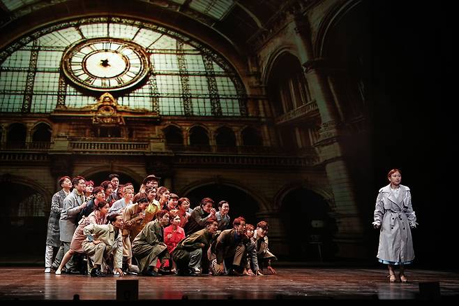 제18회 DIMF 대학생뮤지컬페스티벌 대상 순천향대 학생들이 공연을 펼치고 있다. 사진 | DIMF