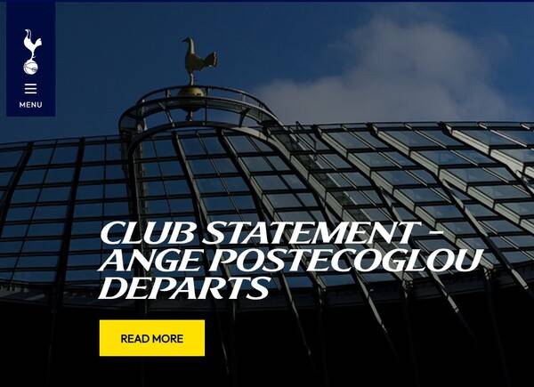 ⓒ토트넘 훗스퍼