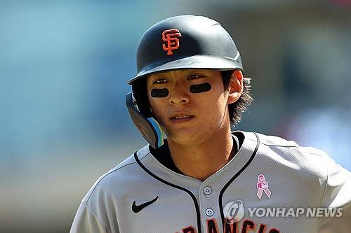 이정후. ⓒ연합뉴스 AFP