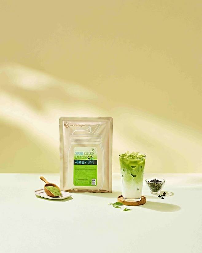 대상다이브스 복음자리, ‘제로슈거 말차파우더’