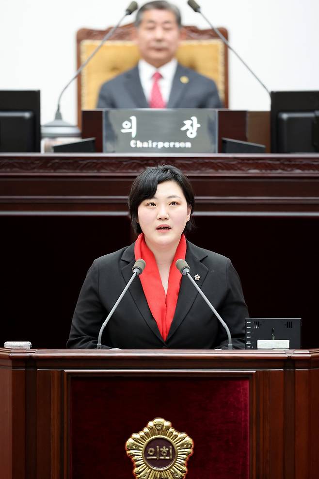 이단비 인천시의원. /인천시의회