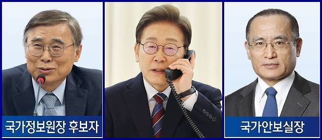 이재명 대통령이 초대 국가안보실장에 위성락 전 러시아 대사를, 국가정보원장에 이종석 전 통일부 장관을 기용했다. 위 전 대사는 외교부 북미국장을 지낸 미국통으로 이른바 대미 '동맹파'로, 노무현 정부 때 NSC 사무총장, 통일부 장관을 지낸 이 전 장관은 대북통의 자주파로 분류된다. 둘은 노무현 당시 자주파 대(對) 동맹파 충돌 사건의 당사자이지만 이번 정부에서 한 솥밥을 먹으며 이재명 정부의 외교안보 정책을 끌어나가는 동지가 됐다. 외교가에선 기대와 함께 우려의 시선이 교차하고 있다. /대통령실