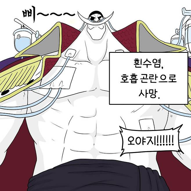 샹크스의 왼팔 만화