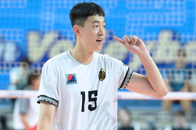 홍동선. 대한배구연맹 제공