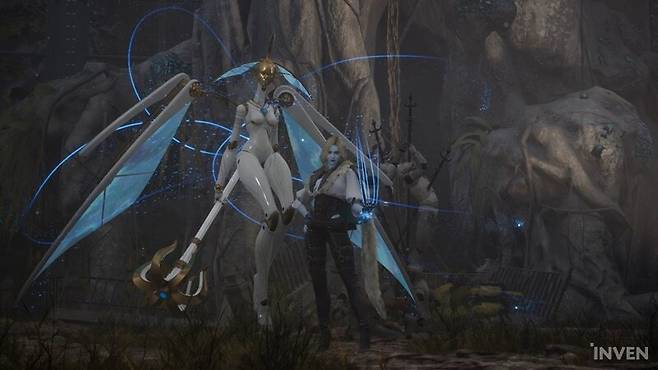 ▲ 2인 1조 보스라는 콘셉트를 극한으로 다듬은 듯한 마르키오나