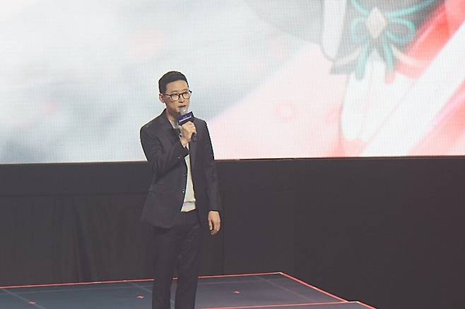 ▲ "신창섭"으로 불리는 김창섭 디렉터