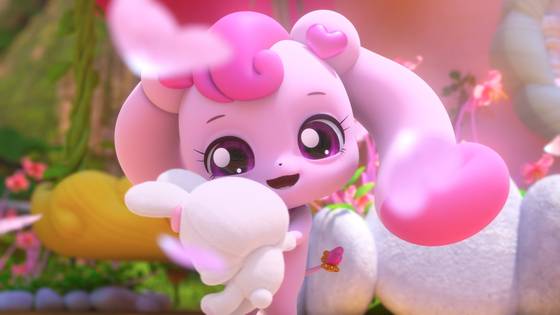 아이와 어른세대까지 홀린 애니메이션 영화 흥행작 '사랑의 하츄핑' 스틸컷. SAMG엔터테인먼트