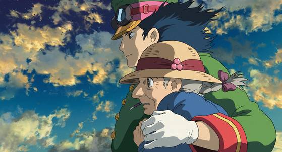 ‘하울의 움직이는 성’(2004). [중앙포토] [사진 스튜디오 지브리]