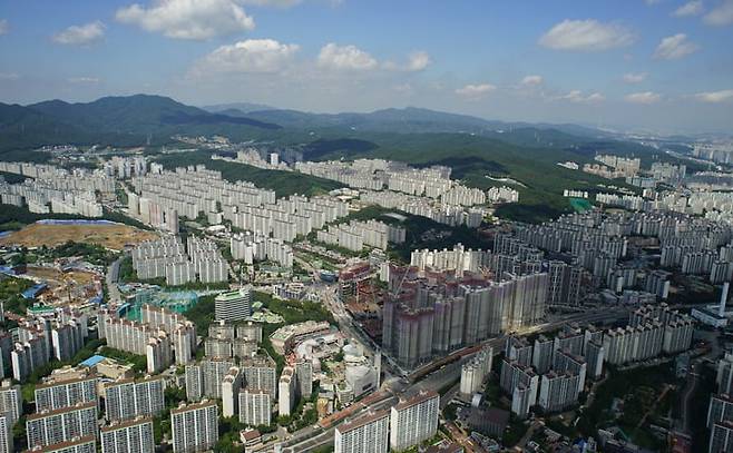 용인시 수지구 아파트 전경. 사진=게티이미지